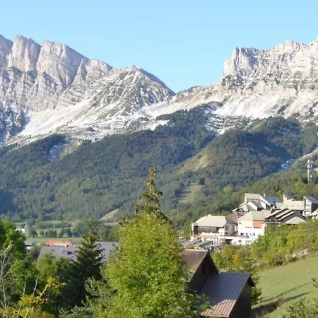 Les Dolomites En Trieves Apartment